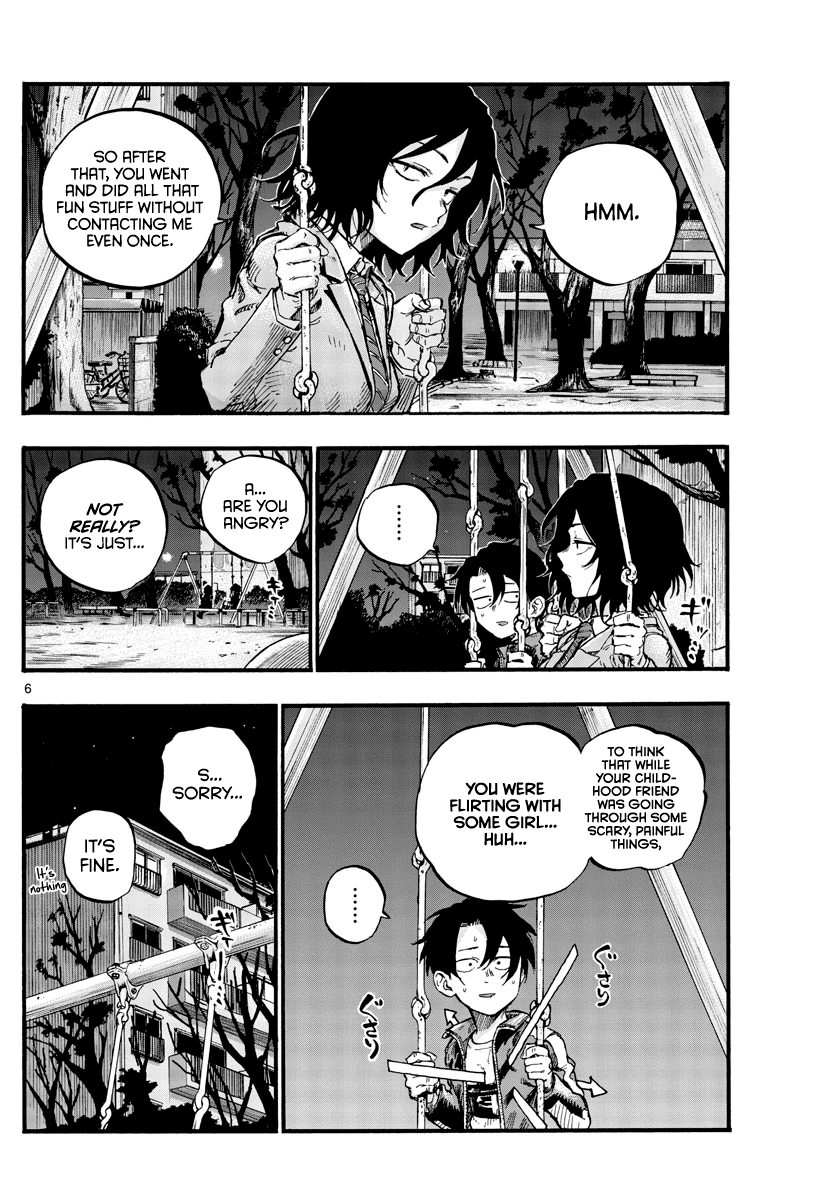 Song of the Night Walkers Chapter 48 page 6 - Chapter 48: Why?
