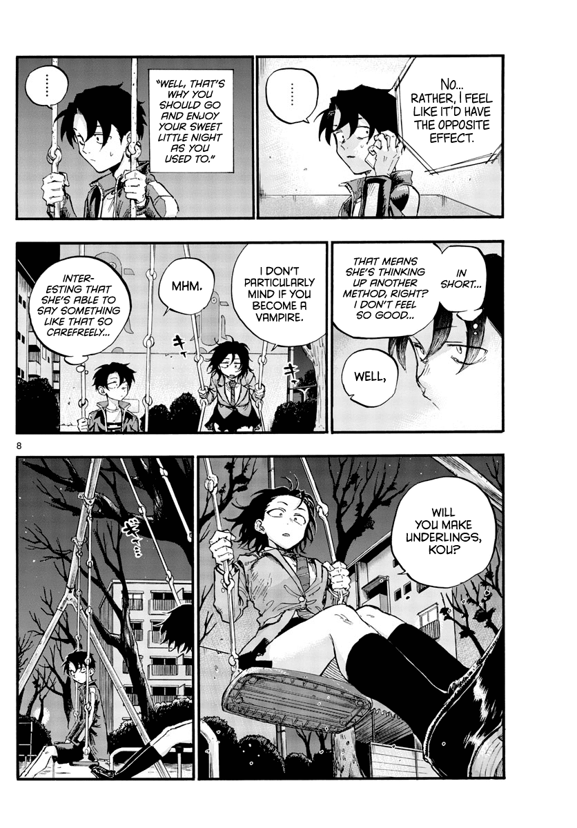 Song of the Night Walkers Chapter 48 page 8 - Chapter 48: Why?