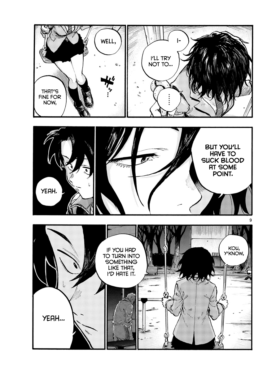 Song of the Night Walkers Chapter 48 page 9 - Chapter 48: Why?