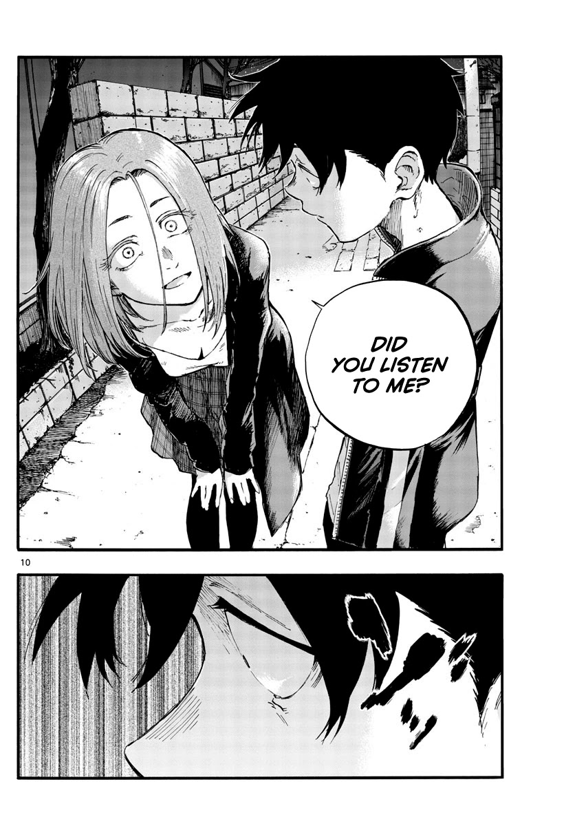 Song of the Night Walkers Chapter 49 page 10 - Chapter 49: Did you listen to me?