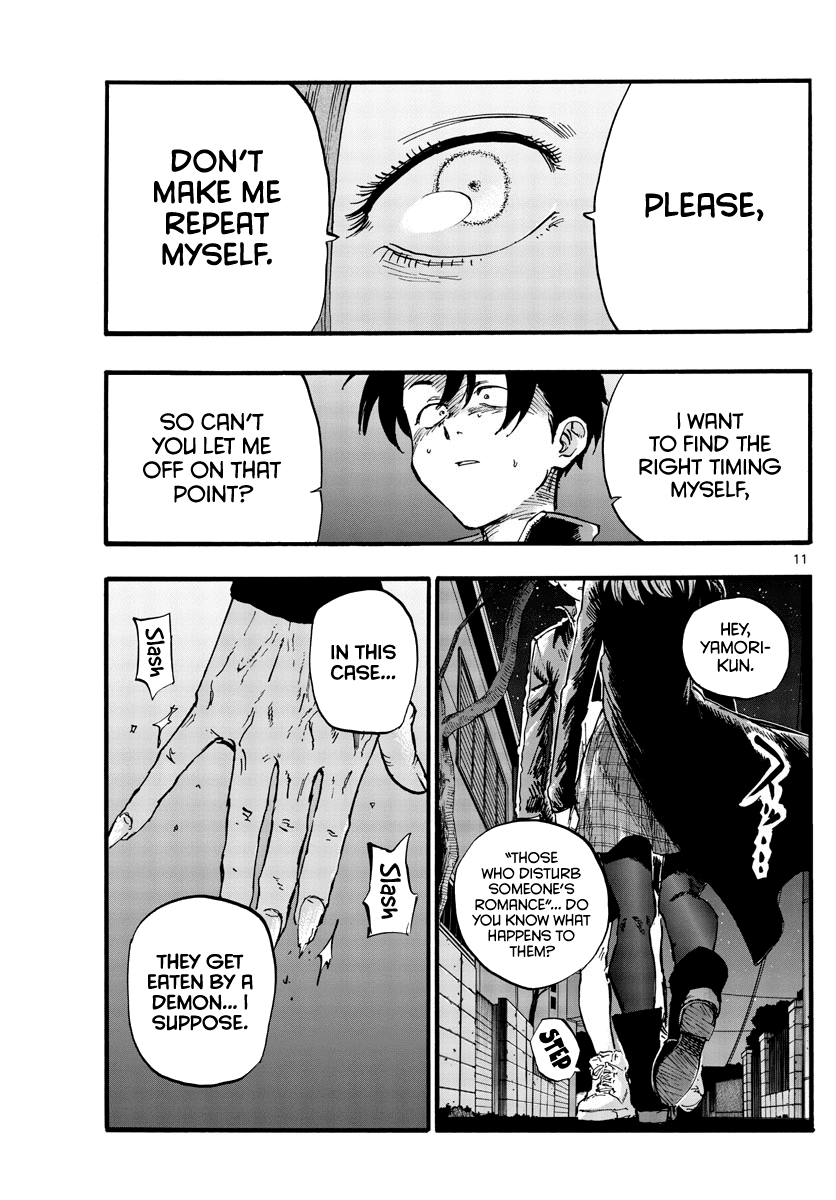 Song of the Night Walkers Chapter 49 page 11 - Chapter 49: Did you listen to me?
