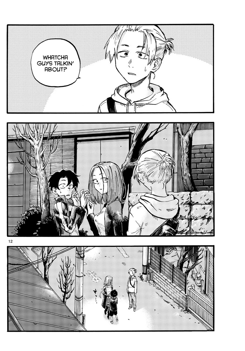 Song of the Night Walkers Chapter 49 page 12 - Chapter 49: Did you listen to me?