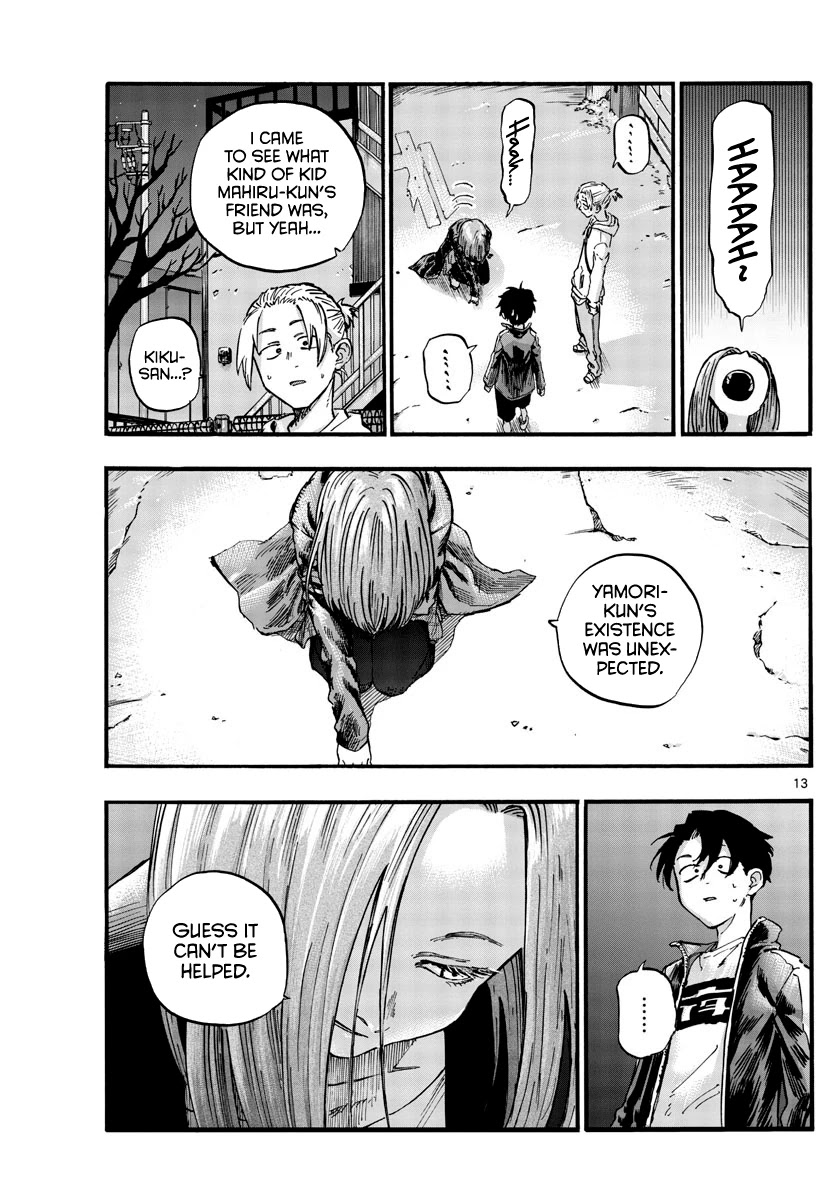 Song of the Night Walkers Chapter 49 page 13 - Chapter 49: Did you listen to me?