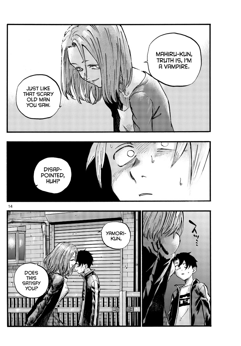 Song of the Night Walkers Chapter 49 page 14 - Chapter 49: Did you listen to me?