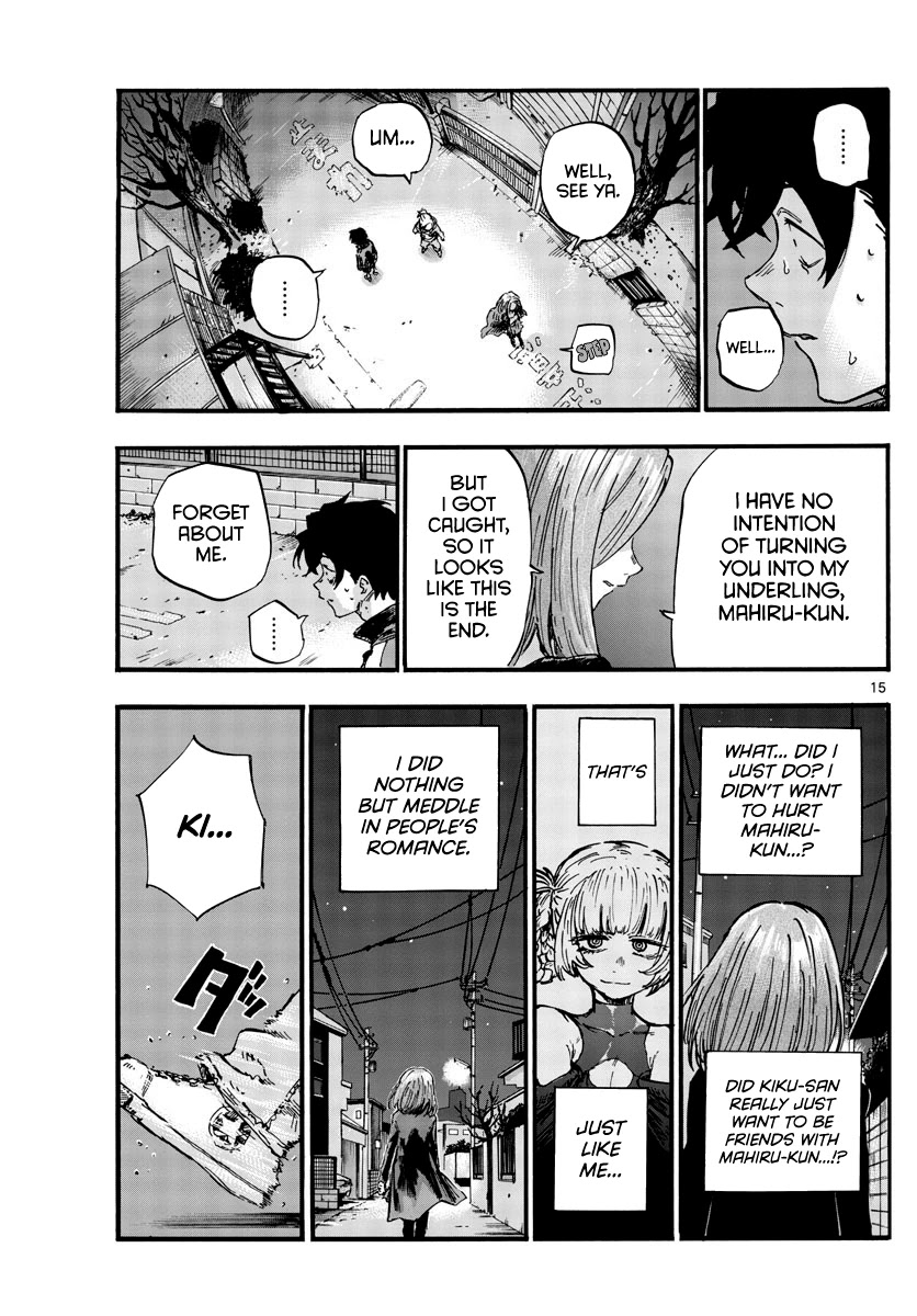 Song of the Night Walkers Chapter 49 page 15 - Chapter 49: Did you listen to me?