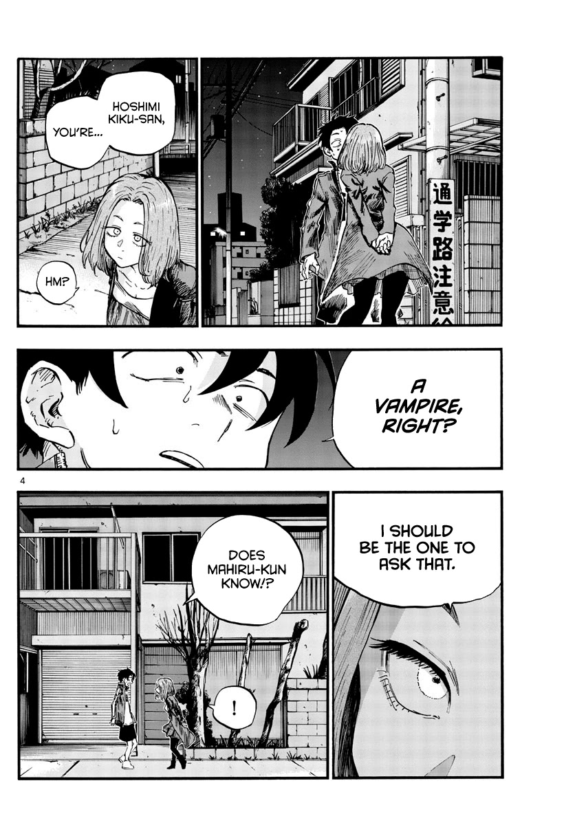 Song of the Night Walkers Chapter 49 page 4 - Chapter 49: Did you listen to me?