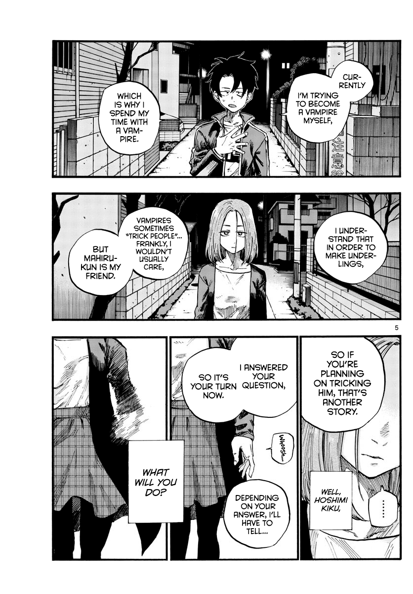 Song of the Night Walkers Chapter 49 page 5 - Chapter 49: Did you listen to me?
