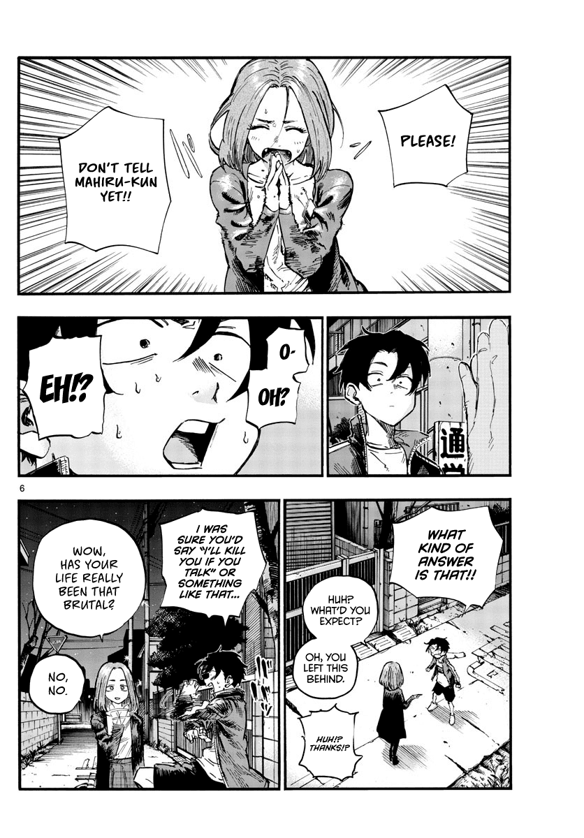 Song of the Night Walkers Chapter 49 page 6 - Chapter 49: Did you listen to me?