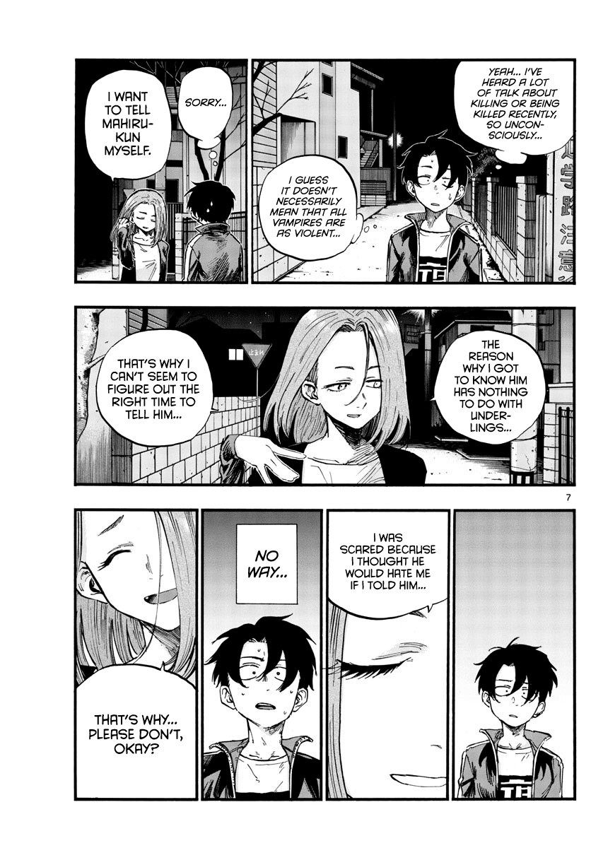 Song of the Night Walkers Chapter 49 page 7 - Chapter 49: Did you listen to me?