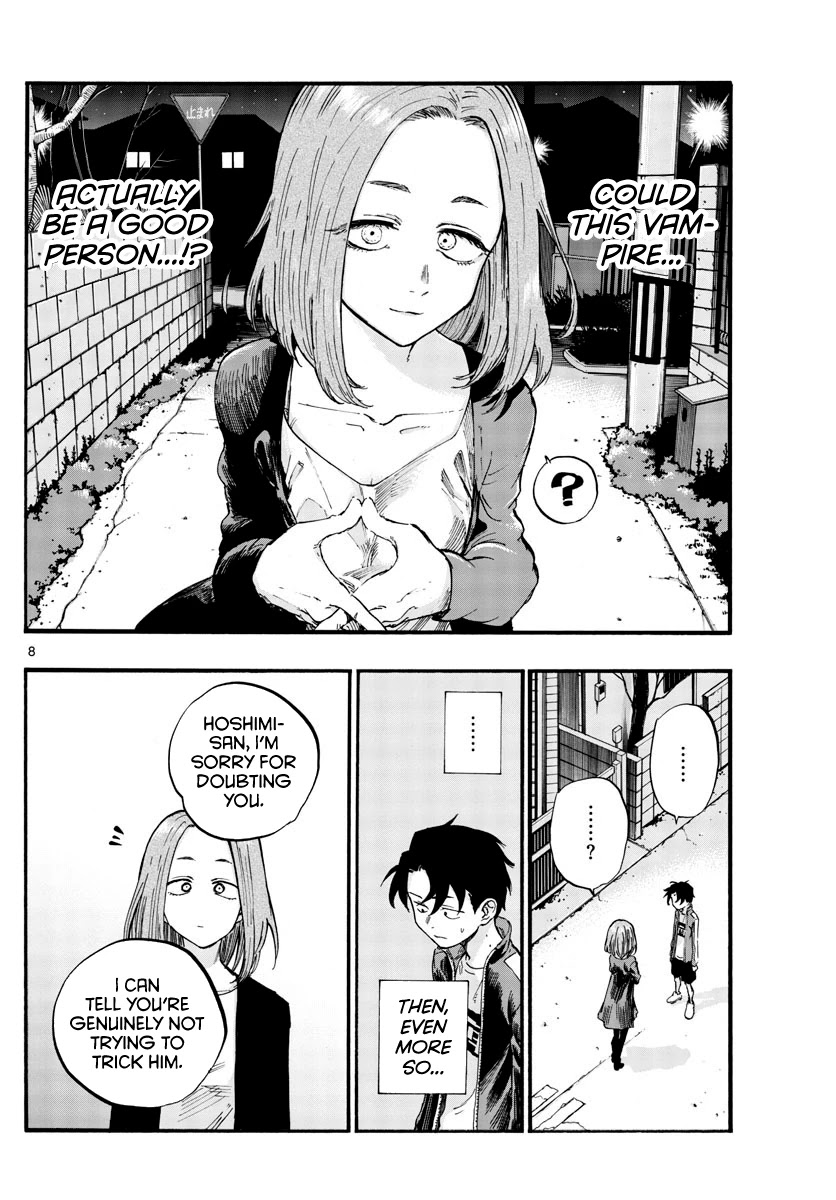 Song of the Night Walkers Chapter 49 page 8 - Chapter 49: Did you listen to me?