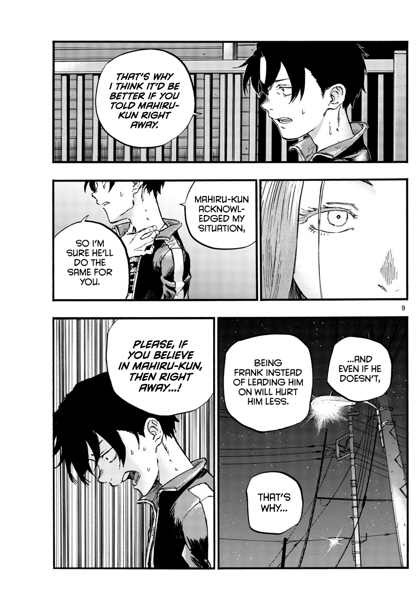 Song of the Night Walkers Chapter 49 page 9 - Chapter 49: Did you listen to me?