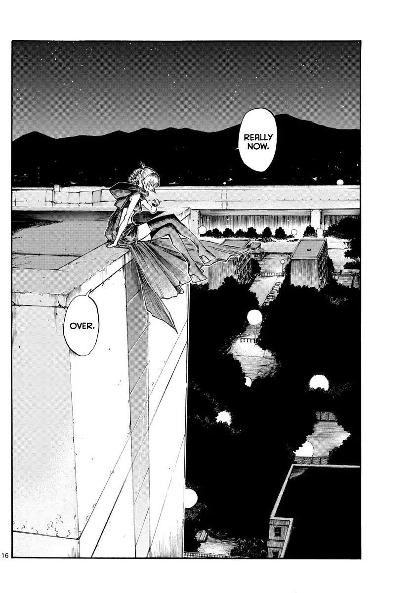 Song of the Night Walkers Chapter 5 page 16 - Chapter 5: Good evening, sadness
