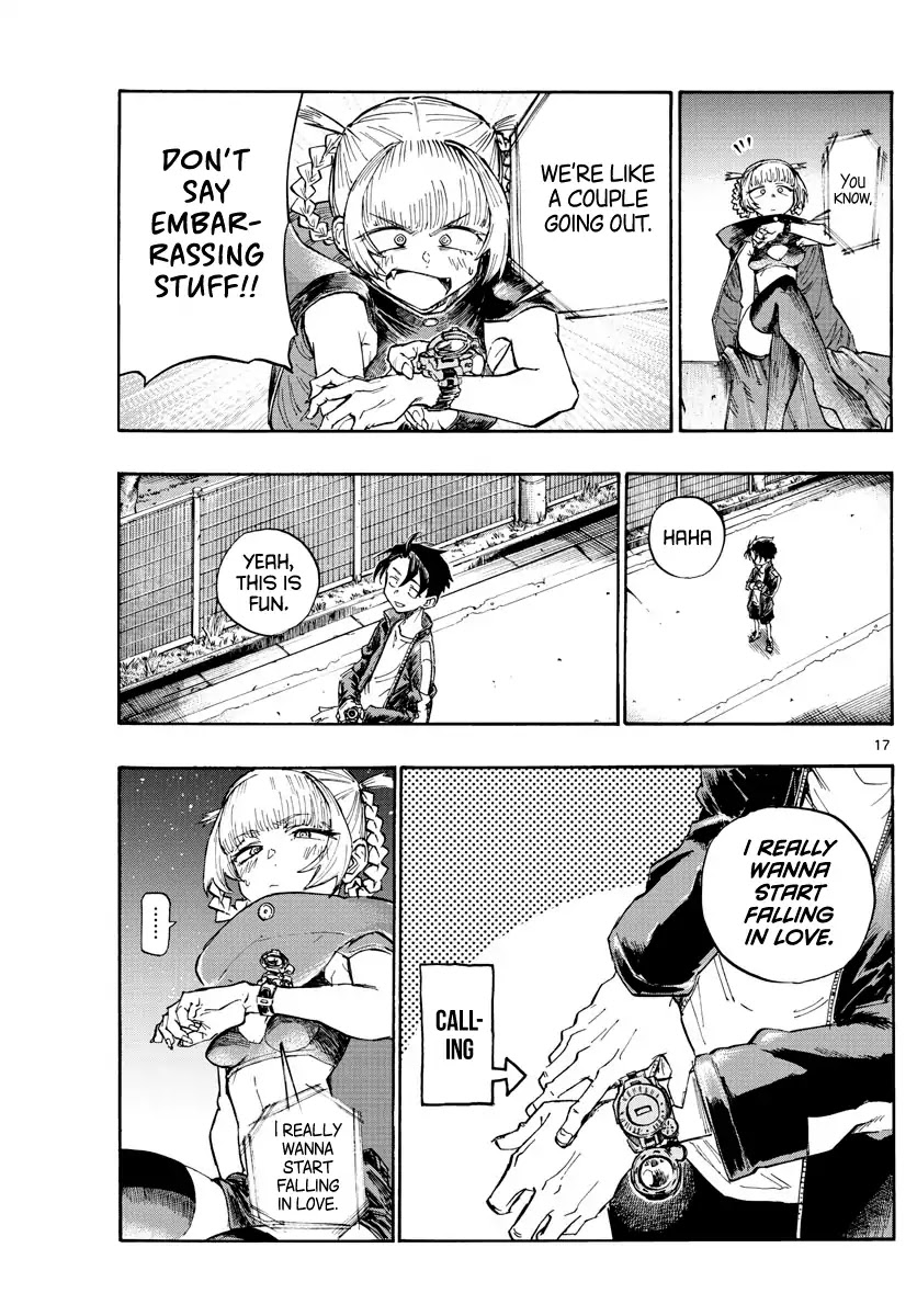 Song of the Night Walkers Chapter 5 page 17 - Chapter 5: Good evening, sadness