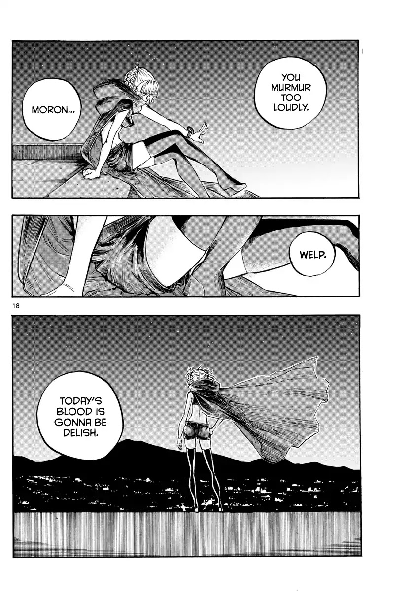 Song of the Night Walkers Chapter 5 page 18 - Chapter 5: Good evening, sadness