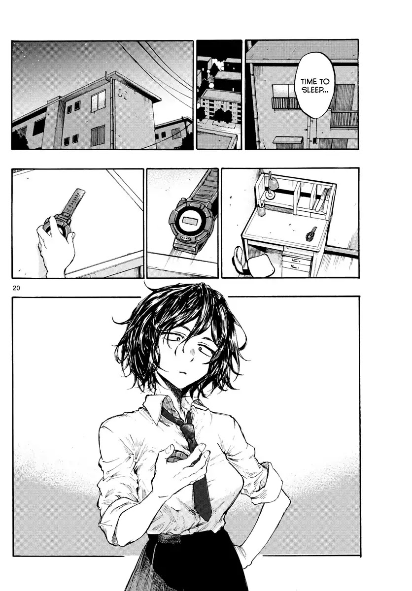 Song of the Night Walkers Chapter 5 page 20 - Chapter 5: Good evening, sadness