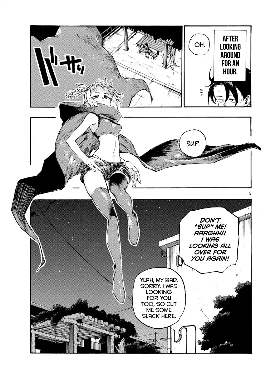 Song of the Night Walkers Chapter 5 page 3 - Chapter 5: Good evening, sadness