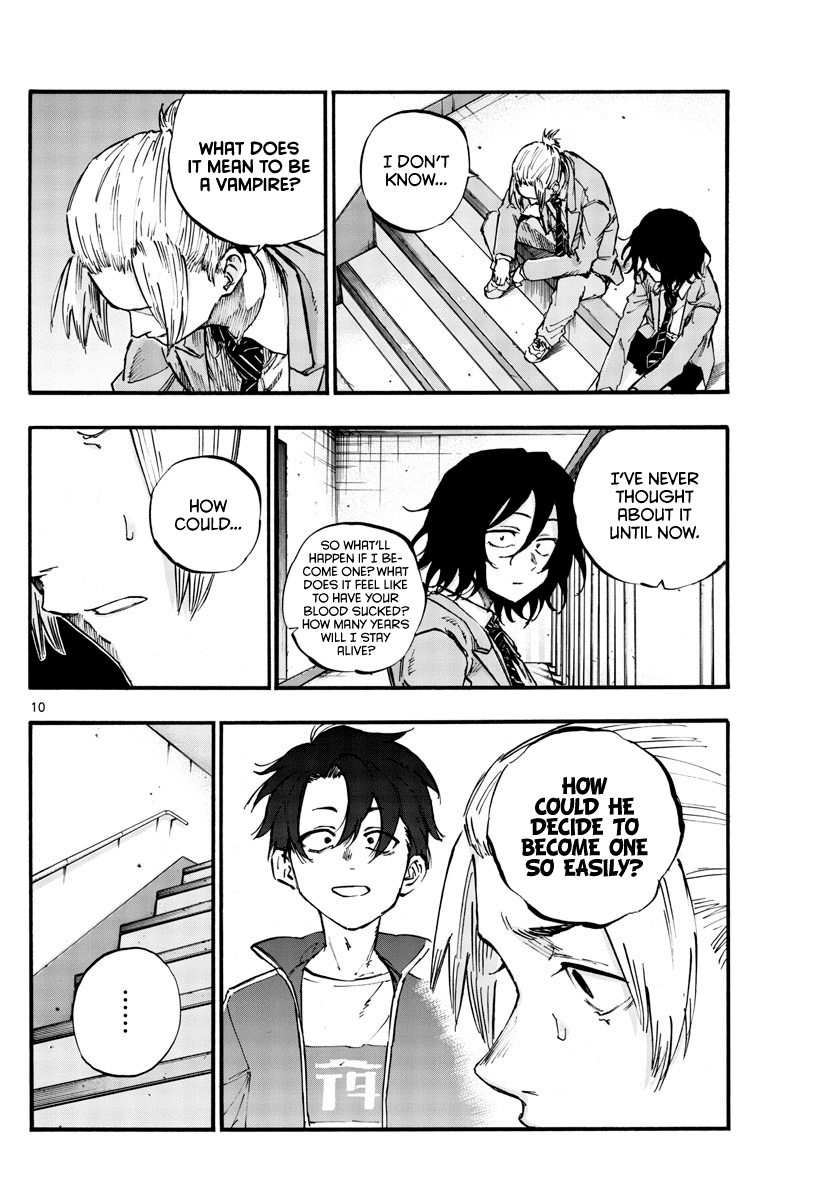 Song of the Night Walkers Chapter 50 page 10 - Chapter 50: It began with a flower