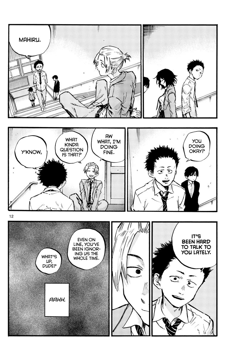 Song of the Night Walkers Chapter 50 page 12 - Chapter 50: It began with a flower
