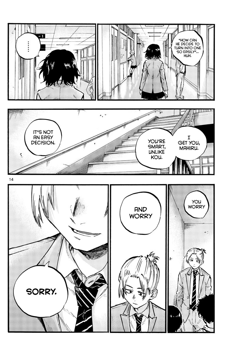 Song of the Night Walkers Chapter 50 page 14 - Chapter 50: It began with a flower