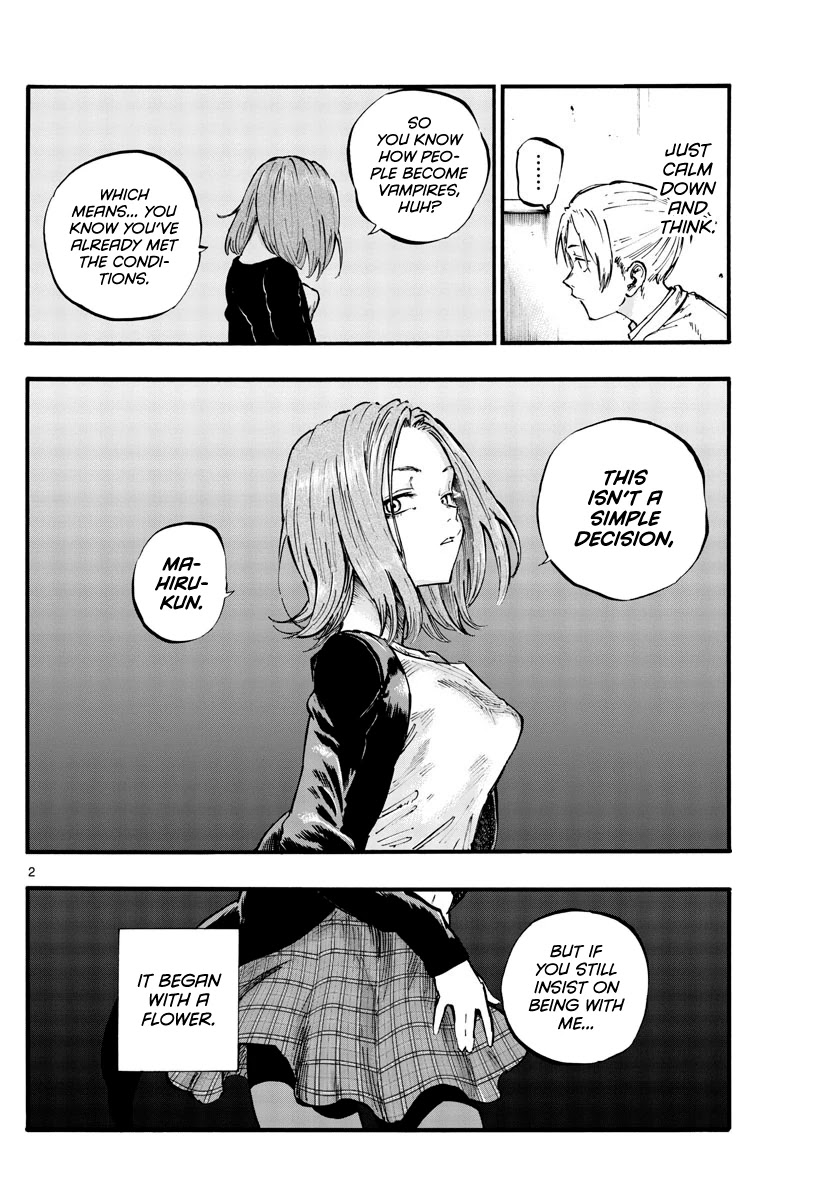 Song of the Night Walkers Chapter 50 page 2 - Chapter 50: It began with a flower