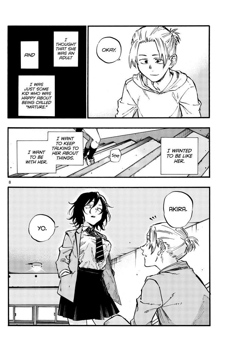 Song of the Night Walkers Chapter 50 page 8 - Chapter 50: It began with a flower