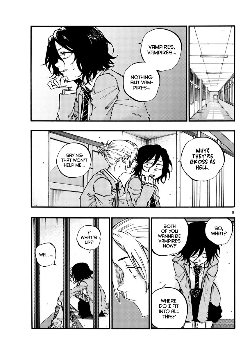 Song of the Night Walkers Chapter 50 page 9 - Chapter 50: It began with a flower