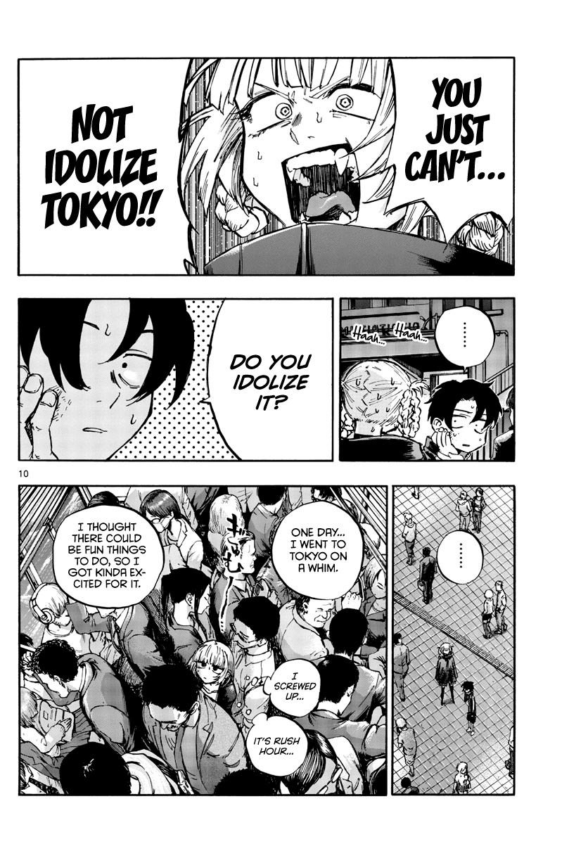 Song of the Night Walkers Chapter 51 page 10 - Chapter 51: My memories of Tokyo
