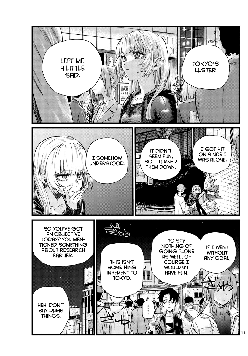 Song of the Night Walkers Chapter 51 page 11 - Chapter 51: My memories of Tokyo