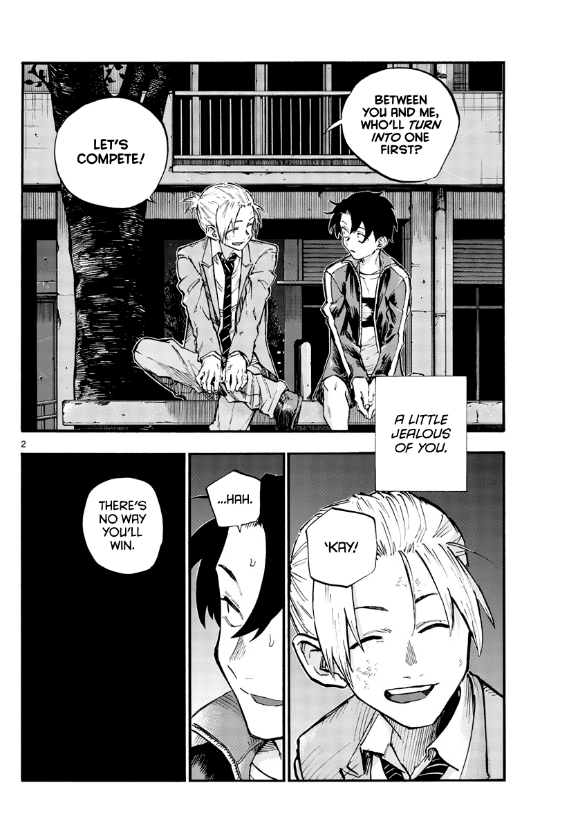Song of the Night Walkers Chapter 51 page 2 - Chapter 51: My memories of Tokyo