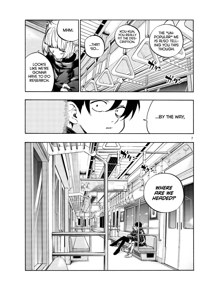 Song of the Night Walkers Chapter 51 page 7 - Chapter 51: My memories of Tokyo