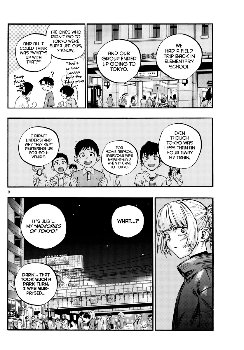 Song of the Night Walkers Chapter 51 page 8 - Chapter 51: My memories of Tokyo