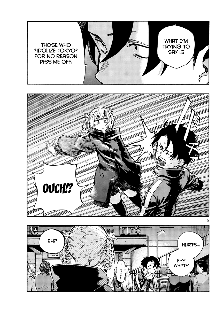 Song of the Night Walkers Chapter 51 page 9 - Chapter 51: My memories of Tokyo