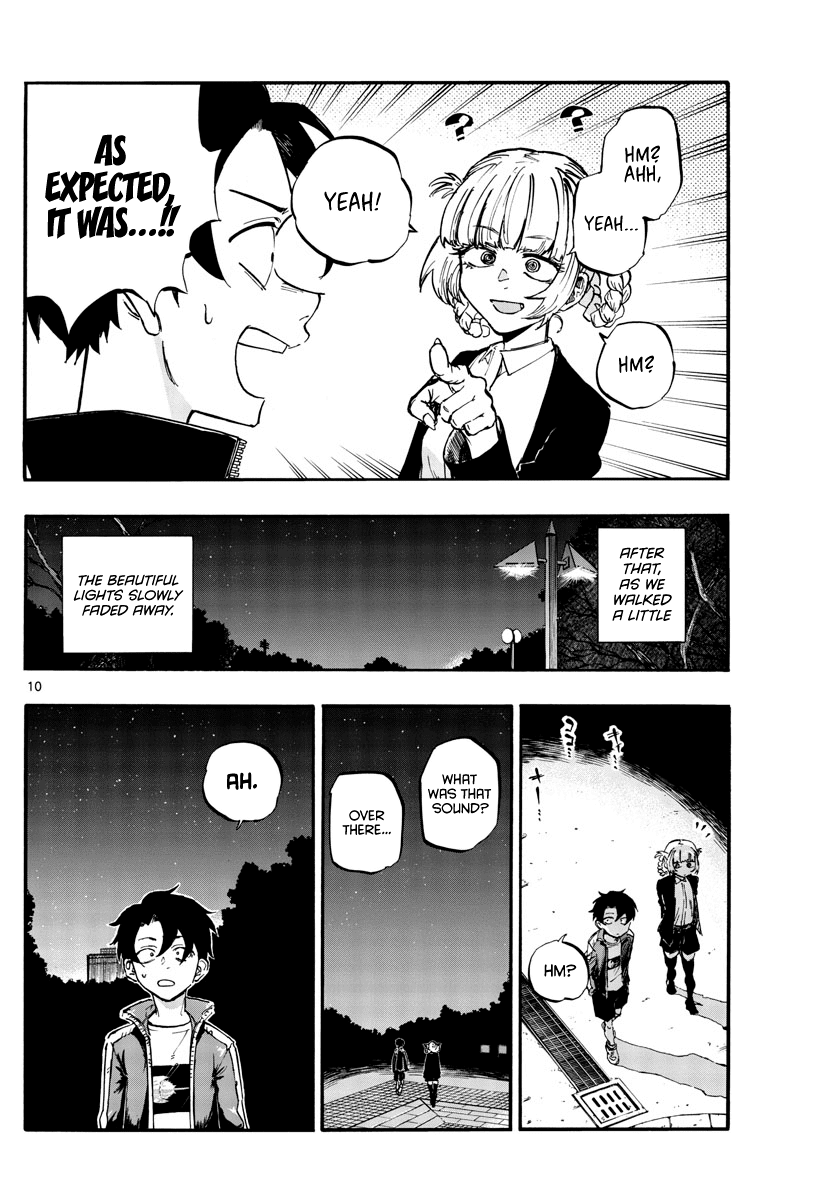 Song of the Night Walkers Chapter 52 page 10 - Chapter 52: That isn't the time for us