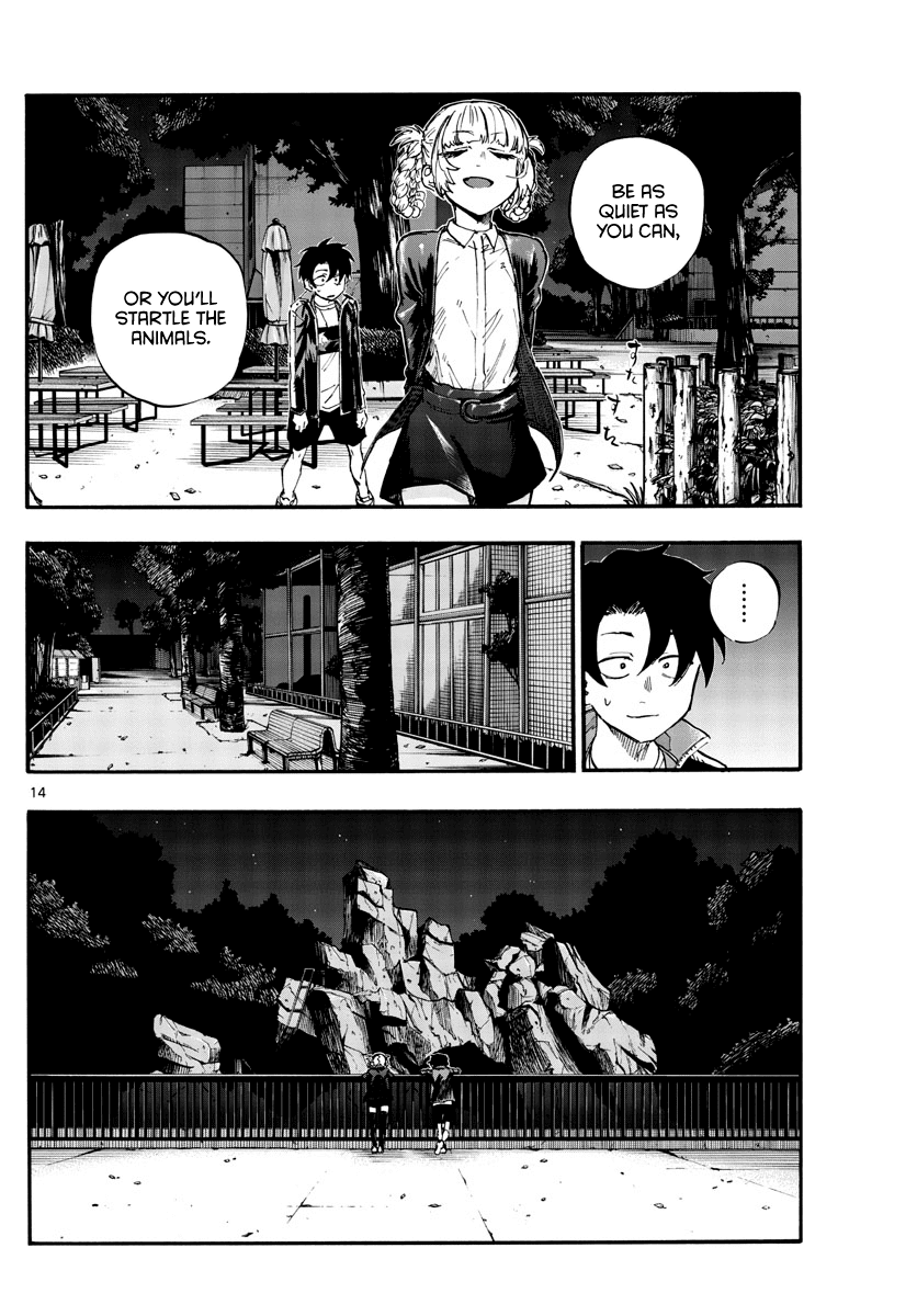 Song of the Night Walkers Chapter 52 page 14 - Chapter 52: That isn't the time for us