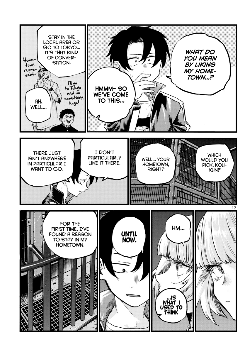 Song of the Night Walkers Chapter 52 page 17 - Chapter 52: That isn't the time for us