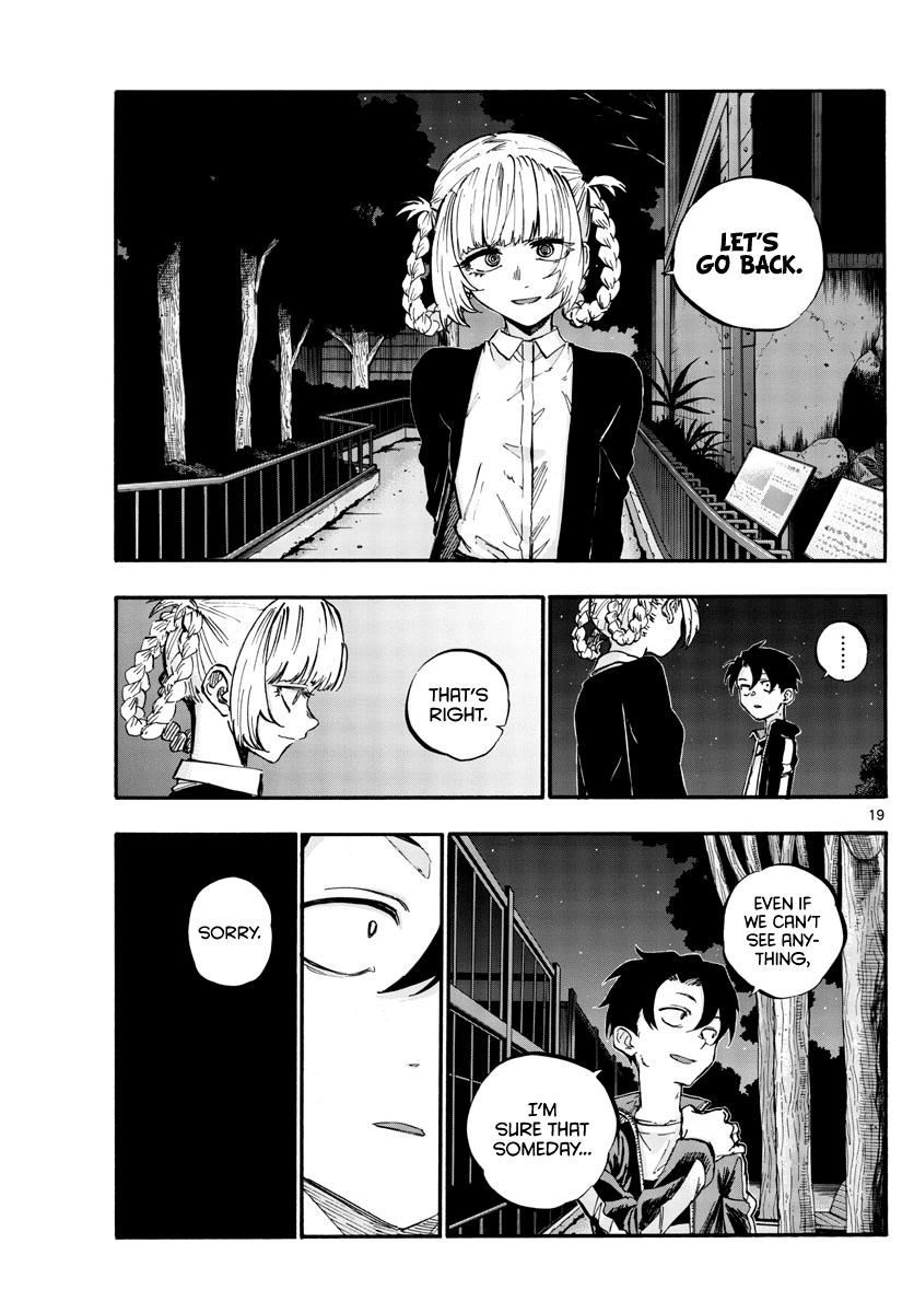 Song of the Night Walkers Chapter 52 page 19 - Chapter 52: That isn't the time for us