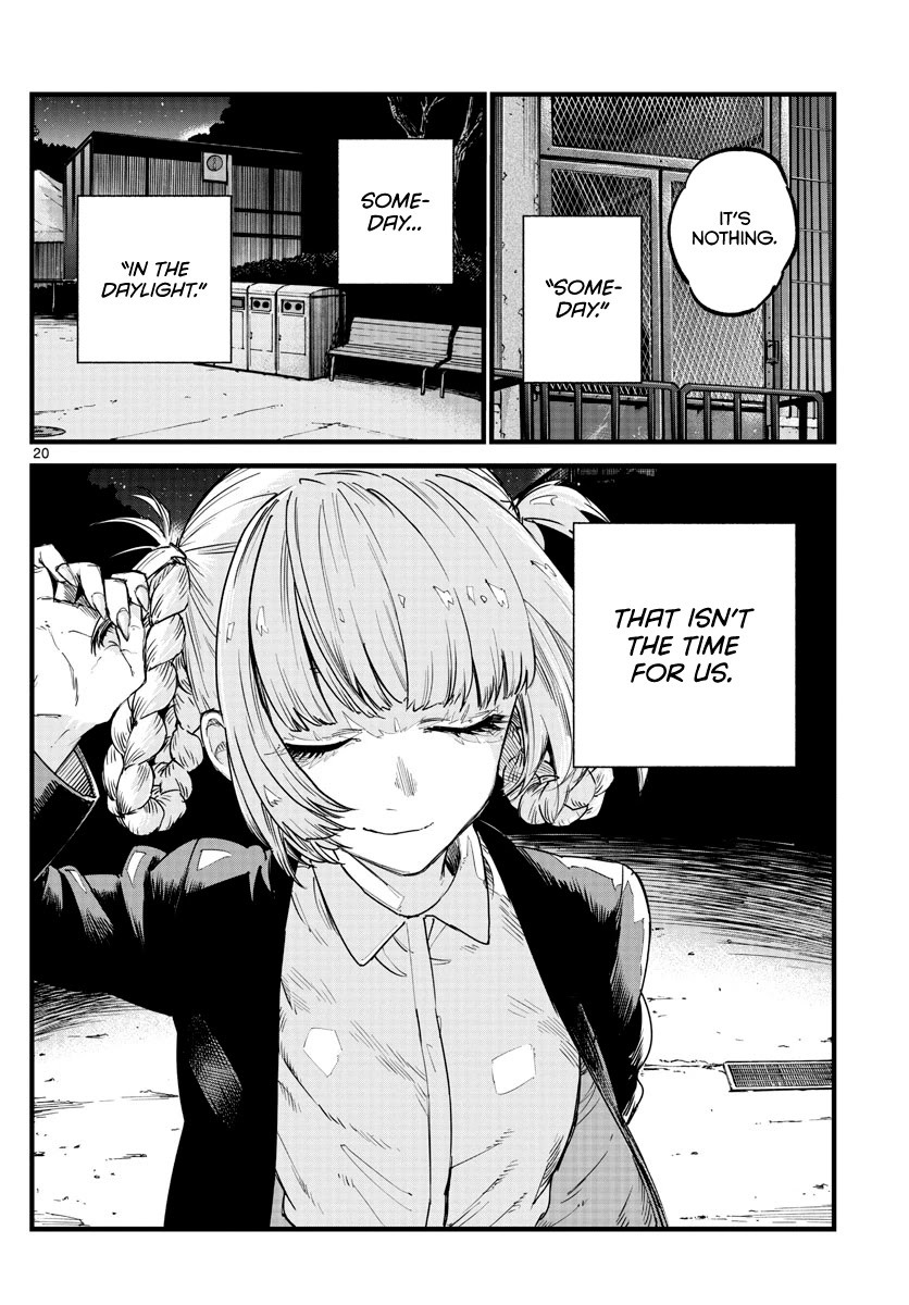 Song of the Night Walkers Chapter 52 page 20 - Chapter 52: That isn't the time for us