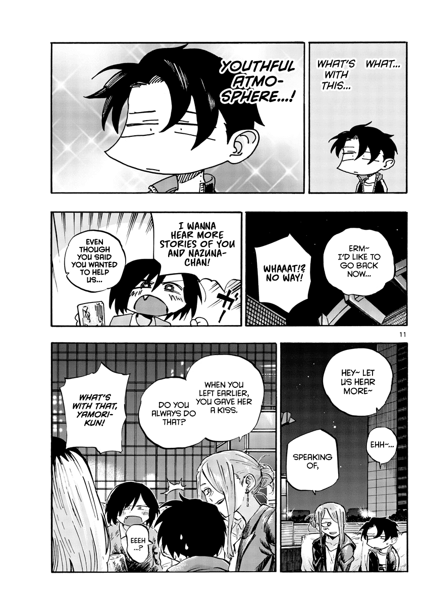 Song of the Night Walkers Chapter 53 page 11 - Chapter 53: Listen... to a middle schooler's love talk...