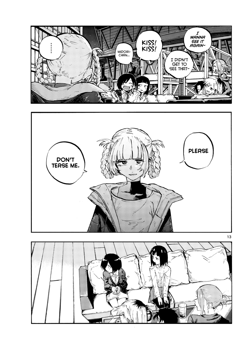 Song of the Night Walkers Chapter 53 page 13 - Chapter 53: Listen... to a middle schooler's love talk...