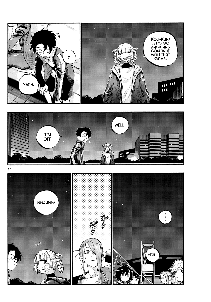 Song of the Night Walkers Chapter 53 page 14 - Chapter 53: Listen... to a middle schooler's love talk...
