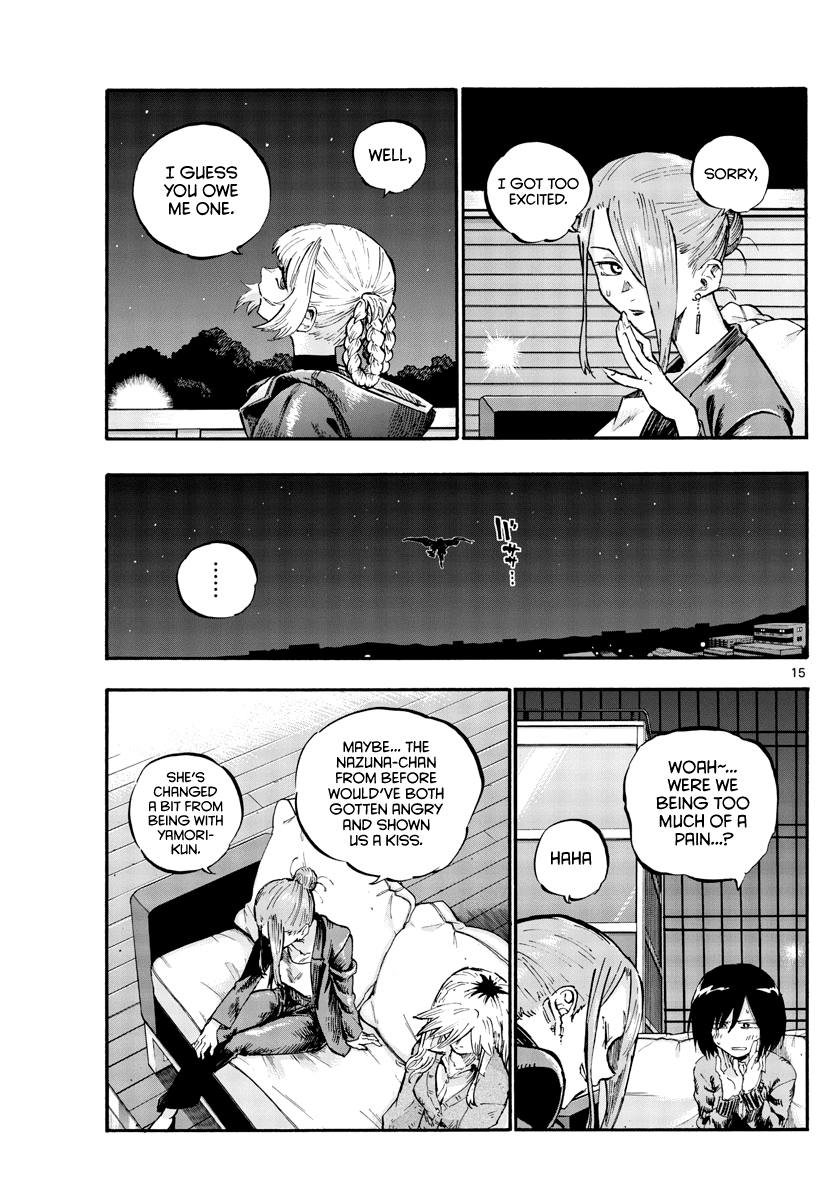 Song of the Night Walkers Chapter 53 page 15 - Chapter 53: Listen... to a middle schooler's love talk...