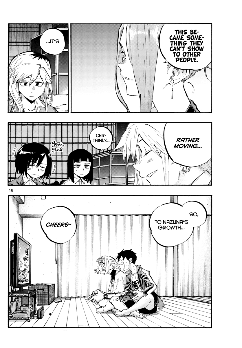 Song of the Night Walkers Chapter 53 page 16 - Chapter 53: Listen... to a middle schooler's love talk...