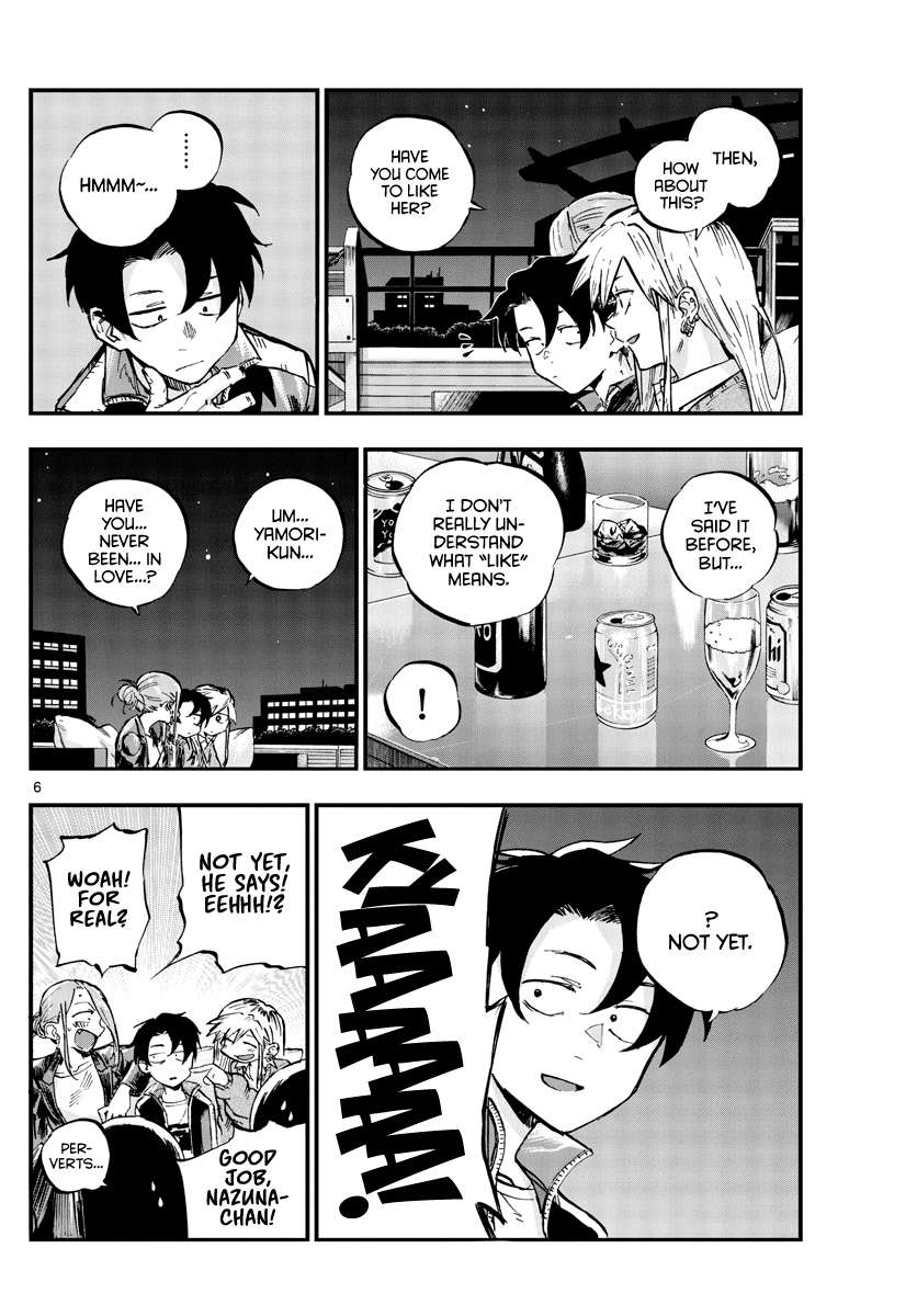 Song of the Night Walkers Chapter 53 page 6 - Chapter 53: Listen... to a middle schooler's love talk...