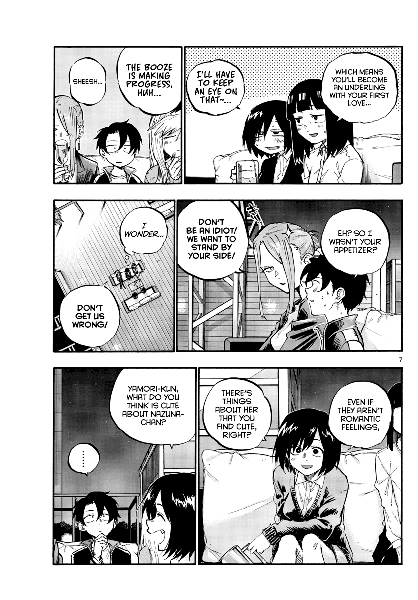 Song of the Night Walkers Chapter 53 page 7 - Chapter 53: Listen... to a middle schooler's love talk...