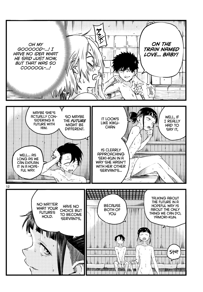 Song of the Night Walkers Chapter 54 page 12 - Chapter 54: I've wanted to see you