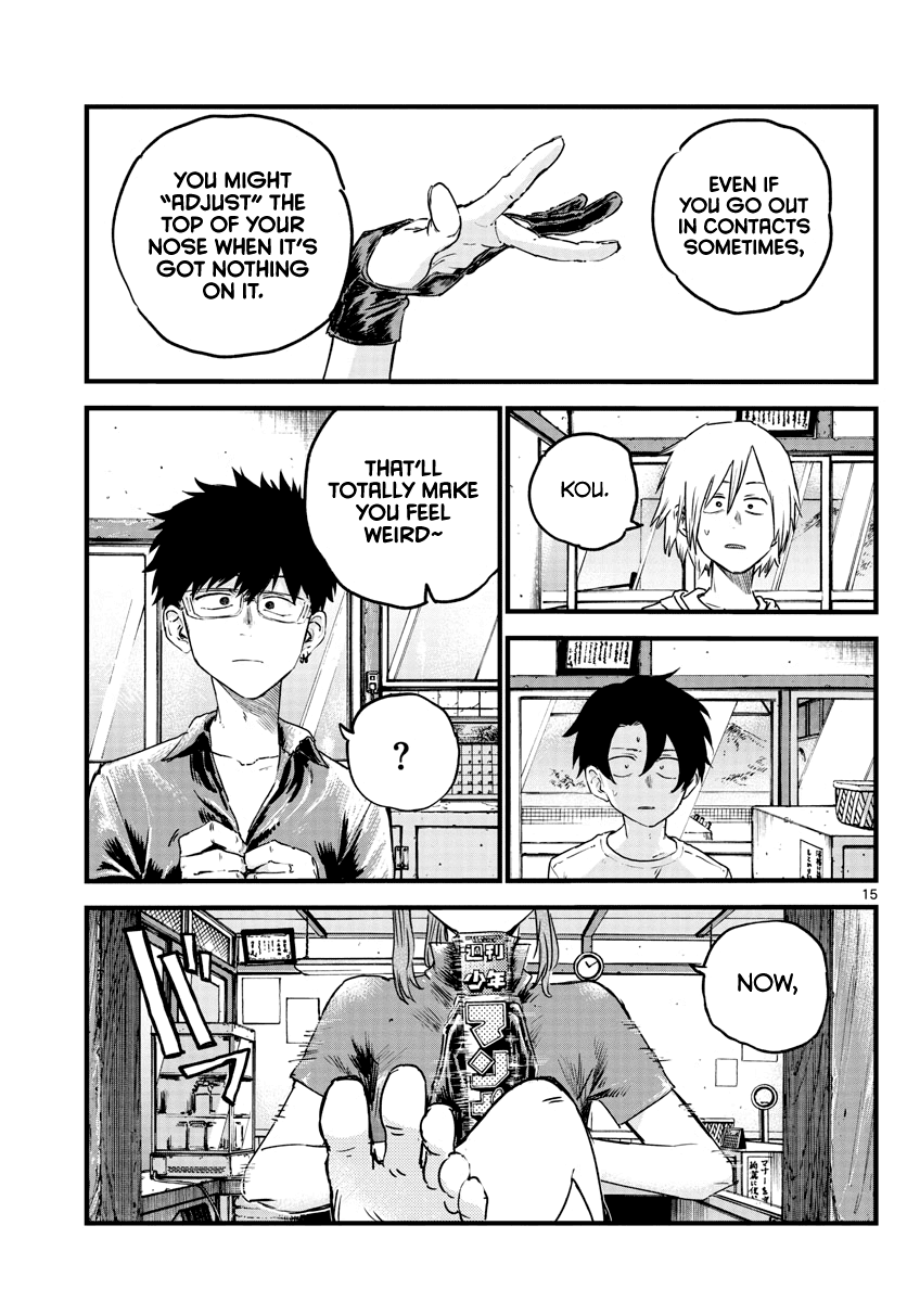 Song of the Night Walkers Chapter 54 page 15 - Chapter 54: I've wanted to see you