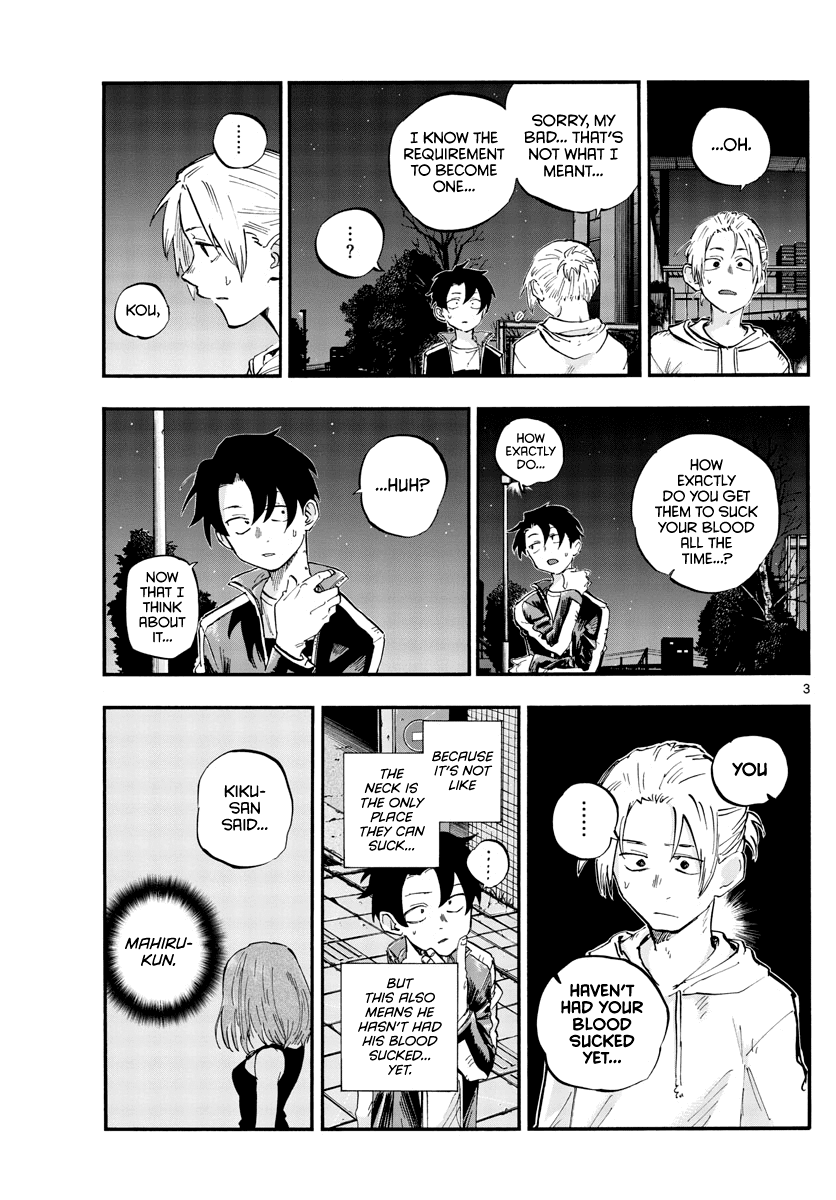 Song of the Night Walkers Chapter 54 page 3 - Chapter 54: I've wanted to see you