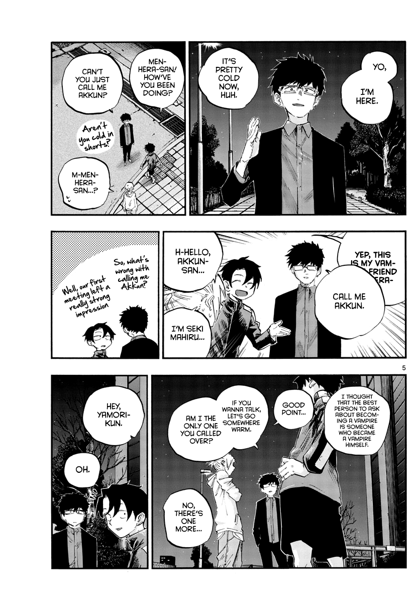 Song of the Night Walkers Chapter 54 page 5 - Chapter 54: I've wanted to see you