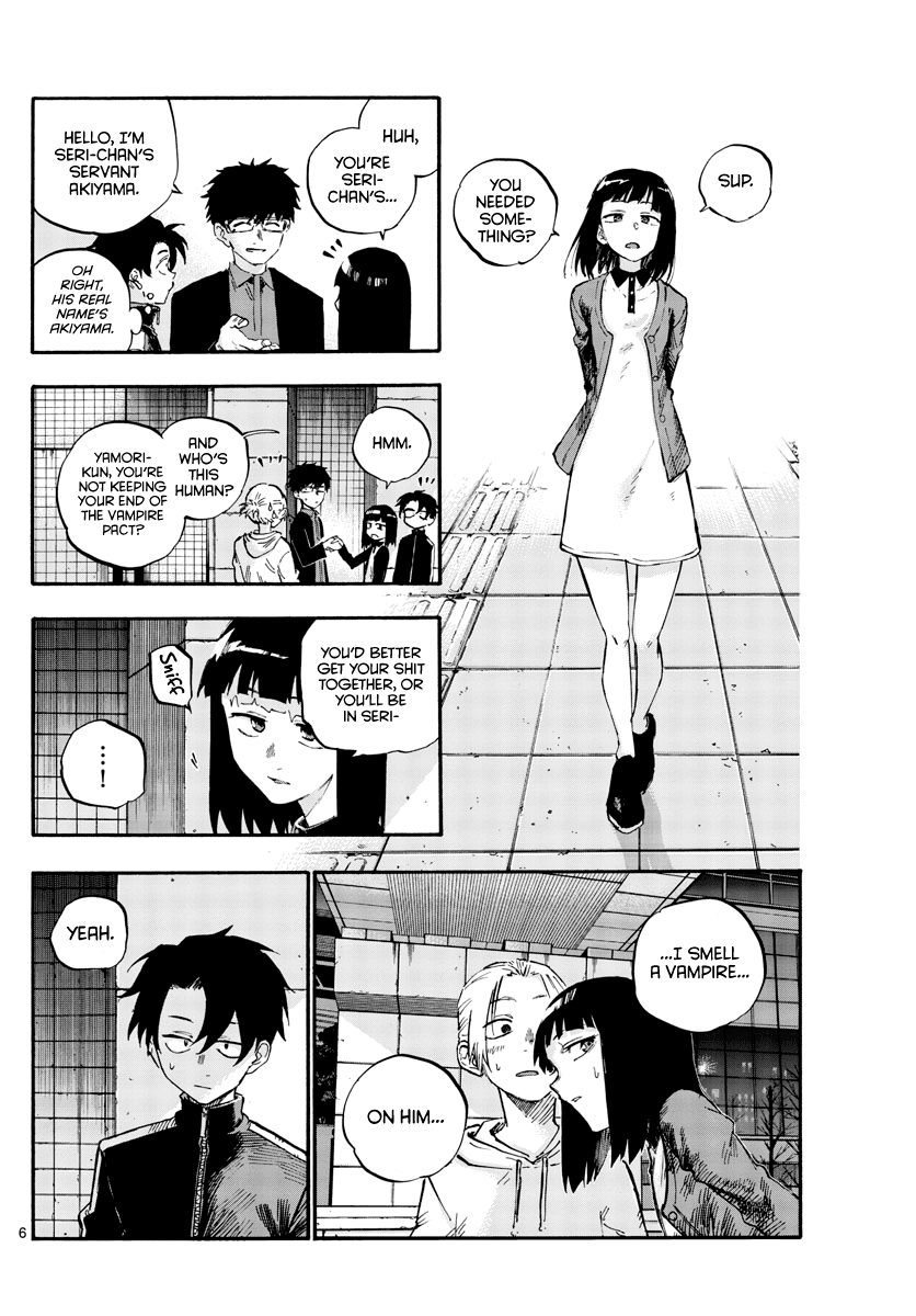Song of the Night Walkers Chapter 54 page 6 - Chapter 54: I've wanted to see you