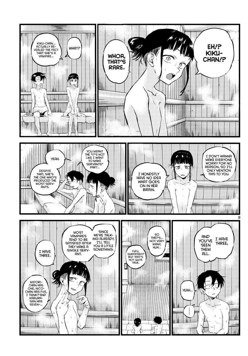 Song of the Night Walkers Chapter 54 page 9 - Chapter 54: I've wanted to see you